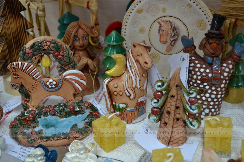 навагоднія вырабы