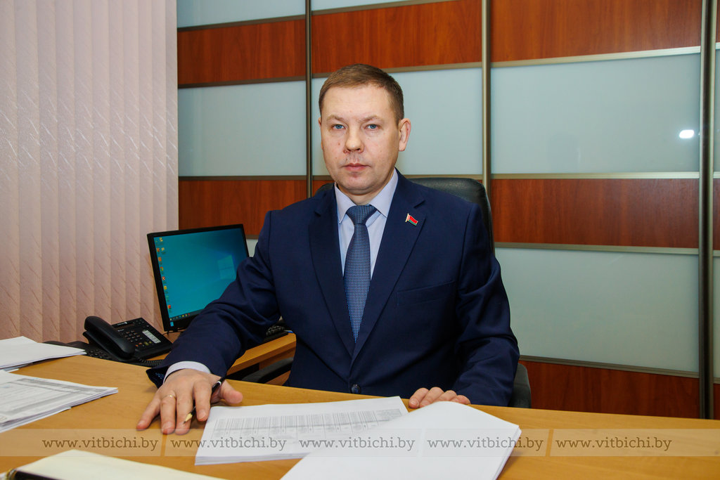 председатель комитета по труду, занятости и социальной защите Витебского облисполкома Борис Ефремов.