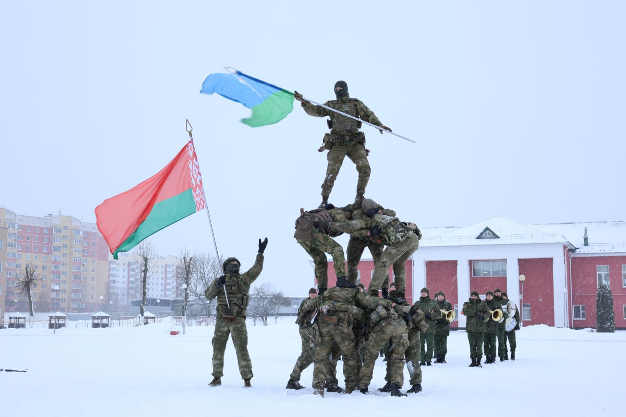 десантники