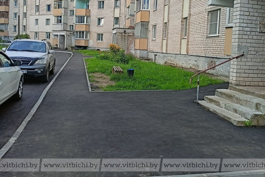 Дворы в порядок: ЖРЭТ отремонтировал более 60% запланированных асфальтовых покрытий Дворы в порядок: ЖРЭТ отремонтировал более 60% запланированных асфальтовых покрытий