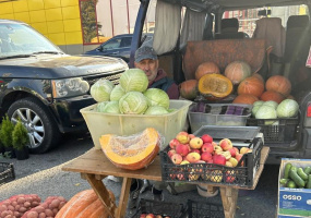 Овощами, фруктами, саженцами и другими товарами можно будет запастись в Витебске на городской ярмарке 