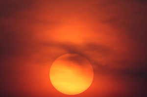 На Солнце произошла двойная сильная вспышка