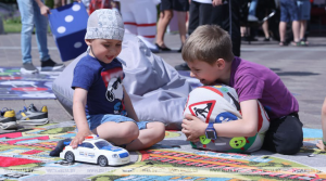 Интерактивные площадки и байк-фестиваль: в Полоцке ярко встретят День защиты детей