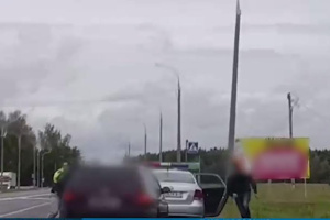В Витебской области пресечена попытка ввоза крупной партии наркотиков
