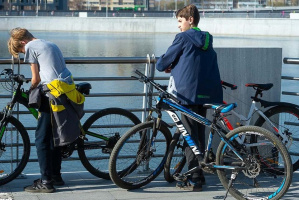 Как защитить свой велосипед от кражи, рассказали в УВД Витебского облисполкома