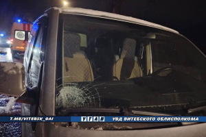 В Полоцке водитель сбил 81-летнего пешехода