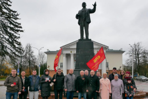 День Октябрьской революции отметили в Витебске
