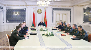 У Лукашенко обсудили необходимость создания военных прокуратур. Что поручил Президент?