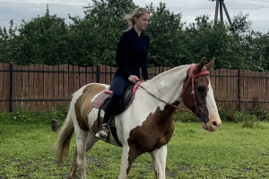 Витебская студентка и её конь: история дружбы, которая началась с детской мечты