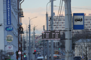 Как будет ходить общественный транспорт в Витебске 9 мая