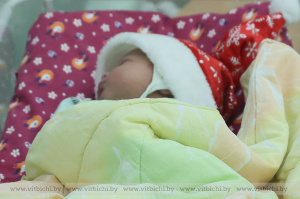 В Республике Беларусь в первые часы 2026 года родились 76 детей