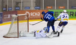 Историческое достижение витебских хоккеистов. «Витебск» уже не опустится ниже второго места в турнирной таблице