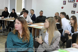 В Витебском районе не боятся доверять молодым – об этом и многом другом говорили на заседании Витебского райисполкома