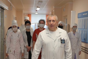 Главный проктолог Беларуси Валерий Денисенко рассказал об инновациях в области колопроктологии, хирургии и гастроэнтерологии