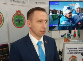 Первый заместитель министра спорта и туризма Беларуси — о подготовке спортсменов: "Мы должны растить своих ребят, и они должны добиваться успехов"