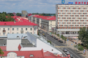 С 24 июня по 1 июля в Витебске будет ограничено движение всех видов транспорта по улице Ленина от площади Свободы до улицы Советской