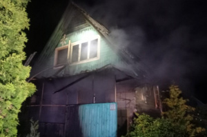 За сутки в Витебской области огнем травмированы два человека
