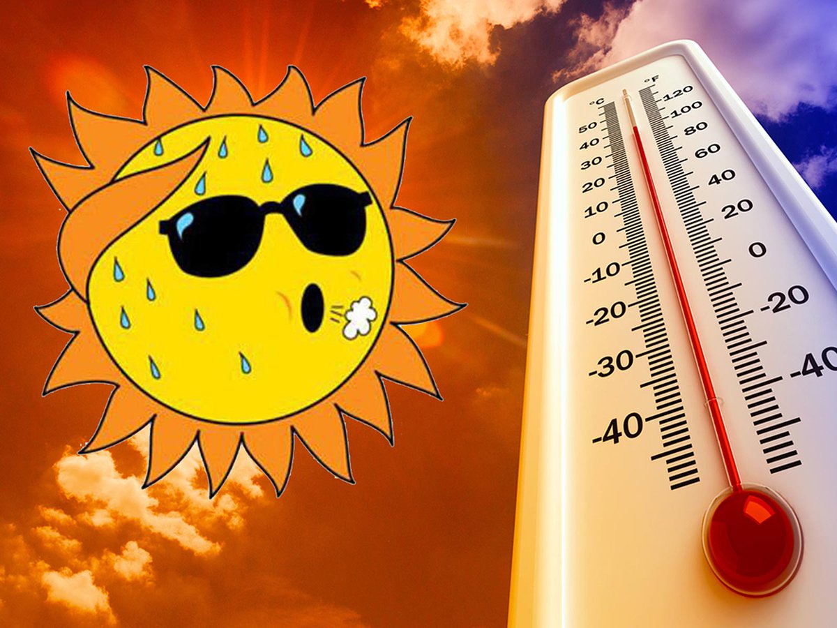 Плюс 32 градуса жары: 18 августа в Витебске побит температурный рекорд