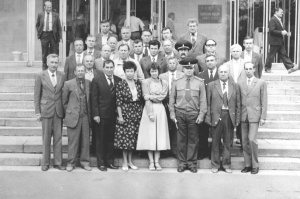 1986 год стал для Валентины Быковой экзаменом на профессиональную зрелость