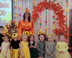 В детском саду № 102 «Росинка» провели осенний праздник