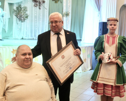 В Витебске состоялось торжественное мероприятие, посвященное 35-летию основания Белорусского общества инвалидов