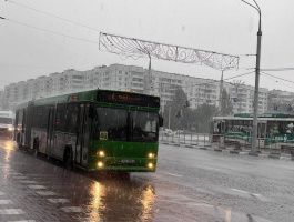 Сегодня в Беларуси синоптики обещают дожди и порывистый ветер 