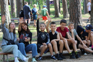 В детском оздоровительном лагере «Луч» Витебского района стартовал летний сезон