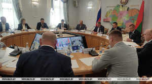 Хоменко: Витебск активно готовится к проведению XI Форума регионов Беларуси и России