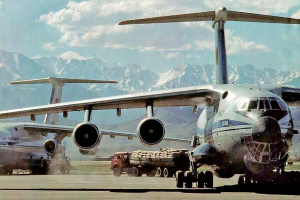 Опасное небо. Высокий уровень подготовки личного состава во время военных действий в Афгане показал 339-й военно-транспортный авиационный полк