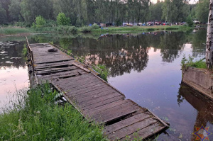 Вода унесла жизнь еще одного мужчины в Полоцком районе