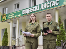 По зову сердца: выпускники БГТУ начинают карьеру в Витебском лесхозе