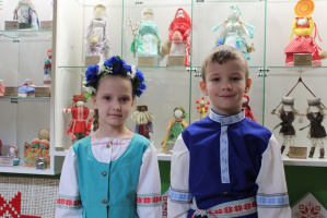 В детском саду № 112 «Праменьчык» прошла выставка мини-музеев учреждений дошкольного образования Первомайского района