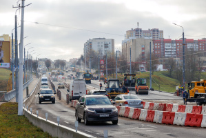 Стало известно, когда пустят трамваи по мосту Юбилейный в Витебске