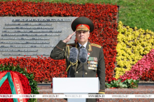 Вольфович: мы делаем все, чтобы наш белорусский народ жил мирно