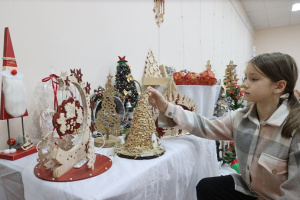 Рык дракона и елки в стиле хай-тек. Юные технари Витебской области удивляют новогодним креативом