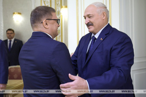 Лукашенко: Беларусь и Челябинская область торгуют на полмиллиарда долларов в год, но есть над чем работать
