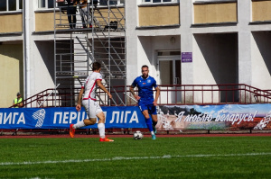 В ближайших турах футбольный клуб «Витебск» проведет важнейшие матчи с основными конкурентами