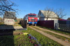 В Чашникском районе мужчина вывел соседа из задымленного дома
