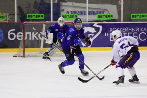 Атака с оглядкой на оборону. Хоккейный клуб «Витебск»  начинает заключительный отрезок в чемпионате