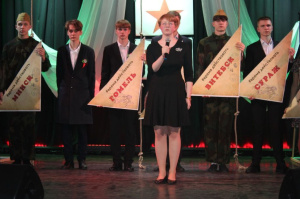 В Витебске прошло праздничное мероприятие в рамках проекта «Женское лицо Победы» Белорусского союза женщин