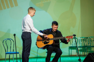 Концерт «Михаил Рубин. 30 лет в народной музыке» прошел в Витебске
