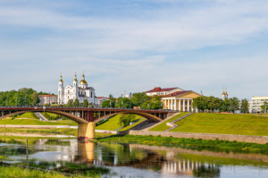 Руководство Витебска поздравляет жителей и гостей областного центра с Днем города