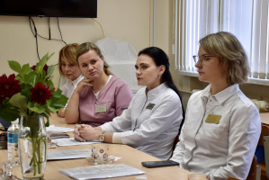 В Витебском областном кардиоцентре обсудили проблему хронической сердечной недостаточности