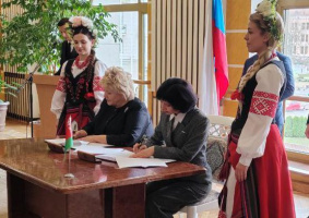 Витебская областная филармония подписала соглашение о сотрудничестве с российским учреждением культуры