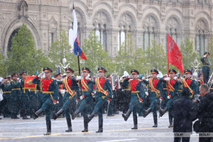 Александр Лукашенко в Москве принял участие в торжествах в честь Дня Победы