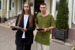 По зову сердца: выпускники БГТУ начинают карьеру в Витебском лесхозе