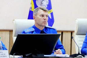 Заместитель Председателя Следственного комитета Сергей Аземша посетил Витебск с рабочим визитом