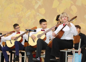Праздничный концерт для ветеранов труда состоялся в Витебском государственном музыкальном колледже имени И. И. Соллертинского