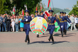 Руководство Витебского района поздравляет с Днем Государственного флага, Государственного герба и Государственного гимна Республики Беларусь жителей района