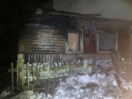 Сработавший пожарный извещатель спас хозяина горящего дома в Лиозненском районе